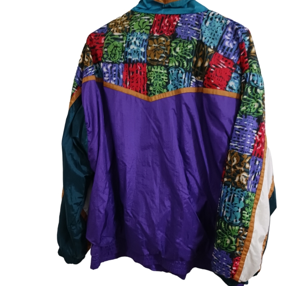 Bold Spirit Activewear Jacket Windbreaker Style Large - Picture 2 of 8